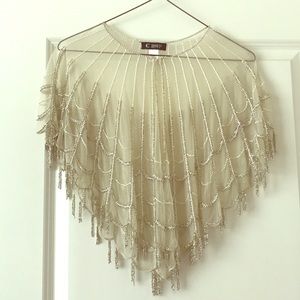 Beaded Shawl